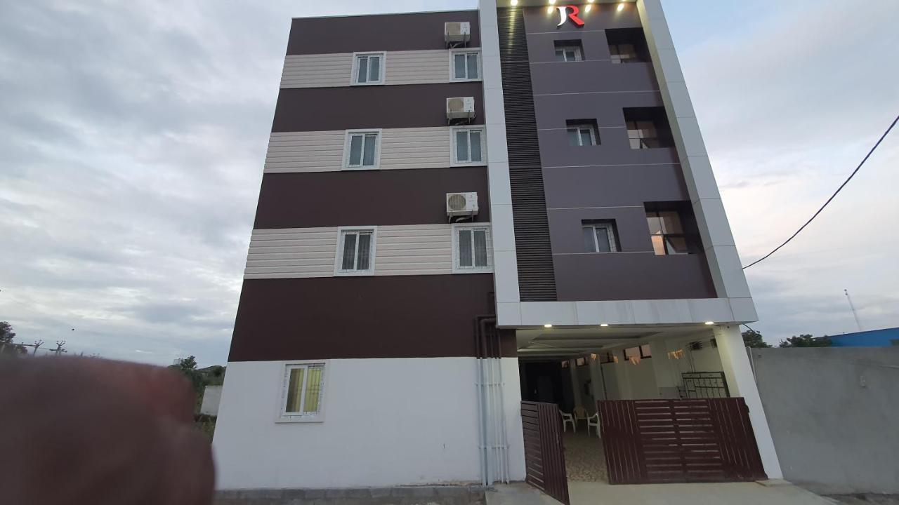 Jr Service Apartment Hotel Coimbatore Exterior foto